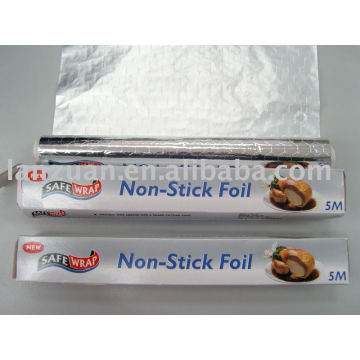 aluminum foil wrap